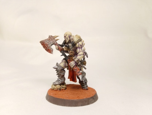 Warhammer Age of Sigmar Blades of Khorne Slaughterpriest (Pro-Painted)