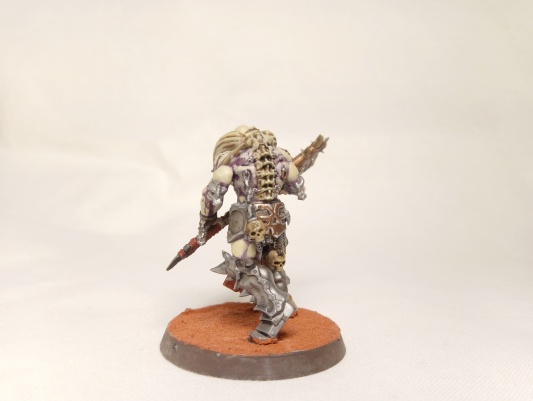 Warhammer Age of Sigmar Blades of Khorne Slaughterpriest (Pro-Painted)