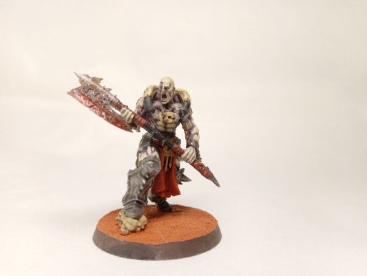 Warhammer Age of Sigmar Blades of Khorne Slaughterpriest (Pro-Painted)