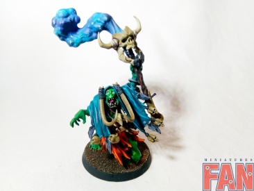 Warhammer Age of Sigmar Ironjawz Weirdnob Shaman (Pro-Painted)