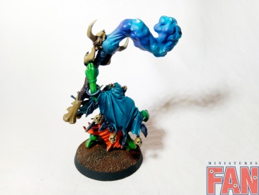 Warhammer Age of Sigmar Ironjawz Weirdnob Shaman (Pro-Painted)