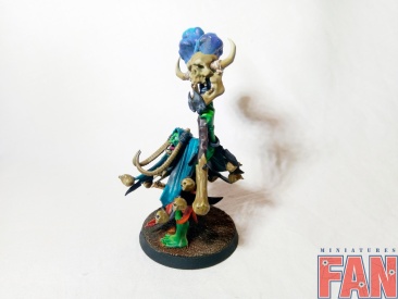Warhammer Age of Sigmar Ironjawz Weirdnob Shaman (Pro-Painted)