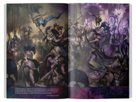 Battletome: Hedonites of Slaanesh (предзаказ 2023, Age of Sigmar)