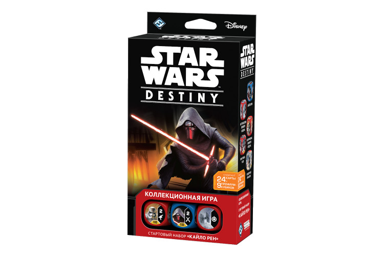 Star Wars Destiny: Стартовый набор «Кайло Рен»