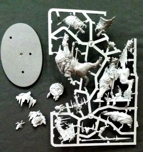 Dominion Kruleboyz Killaboss on Great Gnashtoof