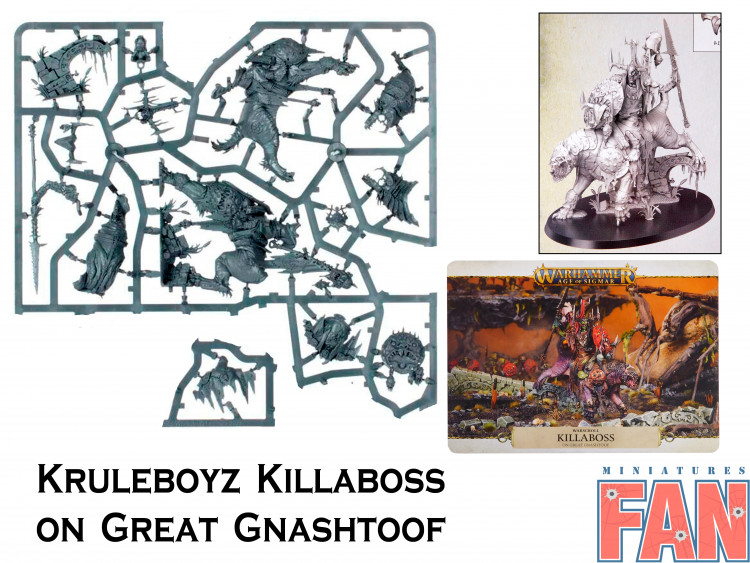 Dominion Kruleboyz Killaboss on Great Gnashtoof