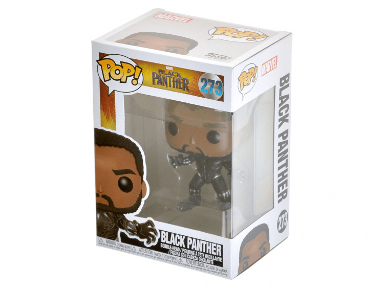 Фигурка Funko POP! Marvel. Black Panther: Black Panther