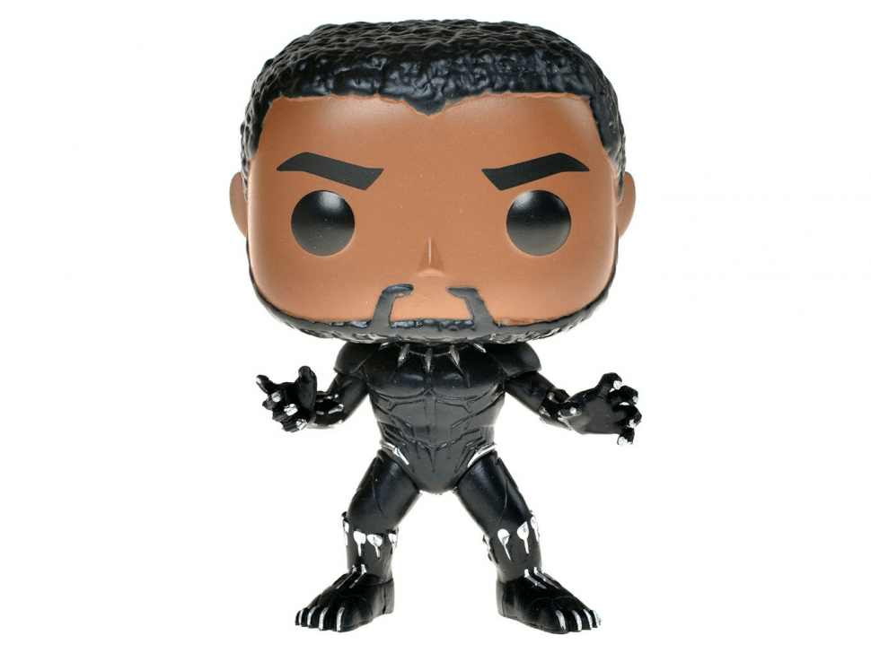 Funko Pop Black Panther Gold