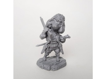 Жакотт Декудрь | Коллекционная миниатюра 70 мм