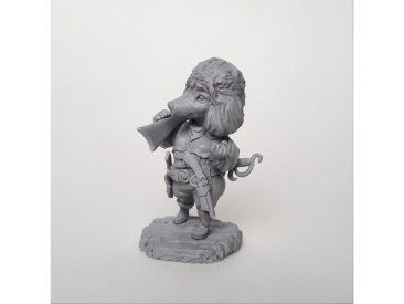 Жакотт Декудрь | Коллекционная миниатюра 70 мм