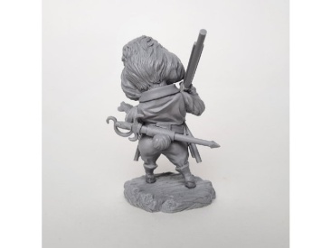 Жакотт Декудрь | Коллекционная миниатюра 70 мм