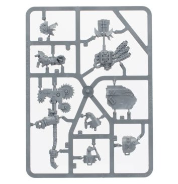 Ork Warboss in Mega Armour