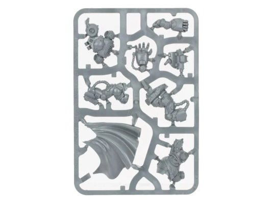 Space Marines Captain in Gravis Armour