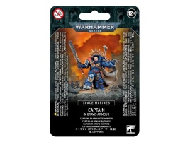 Space Marines Captain in Gravis Armour