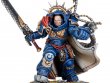 Space Marines Captain in Gravis Armour