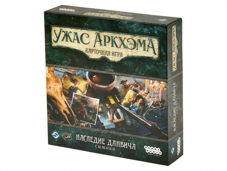 Ужас Аркхэма. Карточная игра: Наследие Данвича. Сыщики
