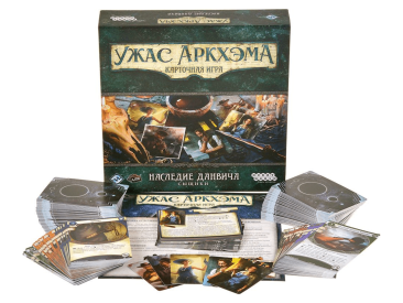 Ужас Аркхэма. Карточная игра: Наследие Данвича. Сыщики