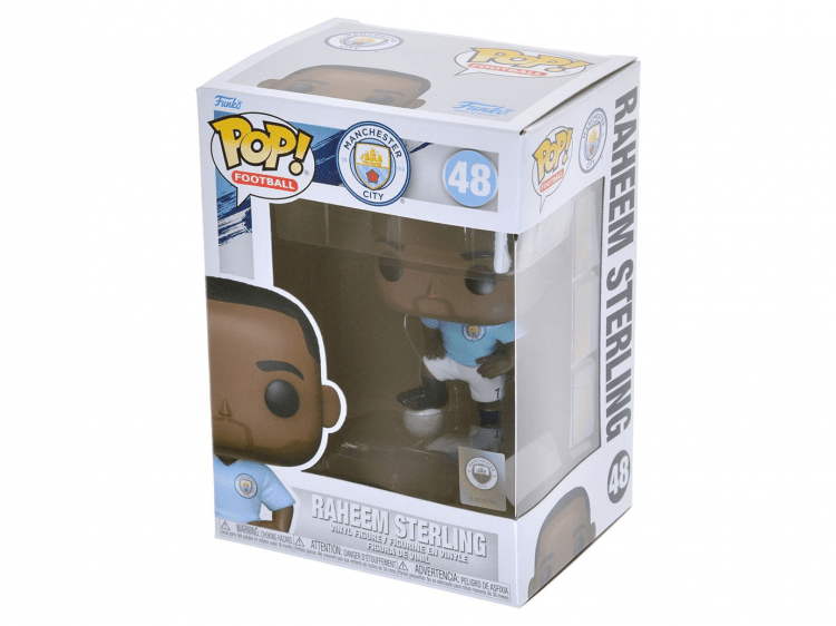 Фигурка Funko POP! Football. Manchester City: Raheem Sterling
