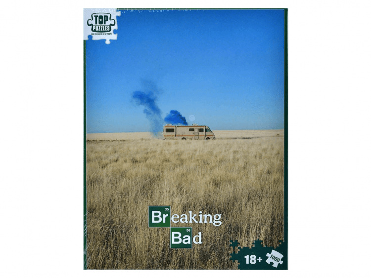 Пазл Breaking Bad, постер (1000 элементов)