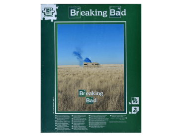 Пазл Breaking Bad, постер (1000 элементов)