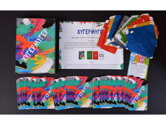 Настольная игра Хугермугер