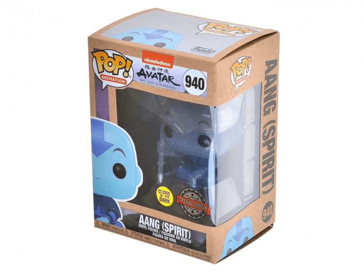 Фигурка Funko POP! Animation. Avatar the Last Airbender: Aang (Spirit)