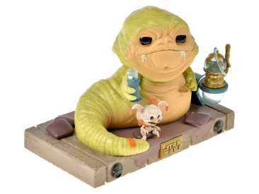 Фигурка Funko POP! Star Wars: Jabba The Hutt & Salacious B. Crumb