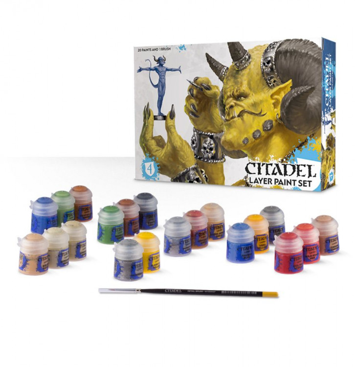 Citadel Layer Paint Set