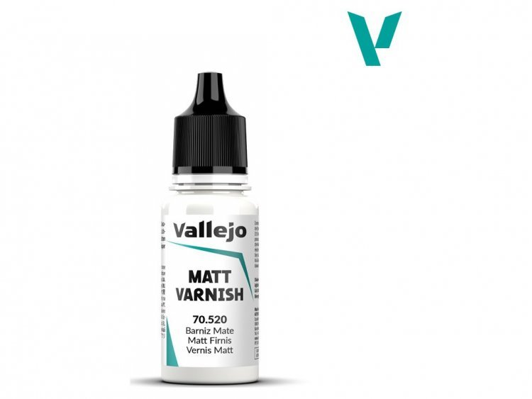 Лак Vallejo Matt Varnish 70.520