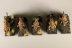 Warhammer Fantasy Battles Chaos Warhounds x5 (99120201009) (Painted)