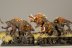 Warhammer Fantasy Battles Chaos Warhounds x5 (99120201009) (Painted)