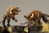 Warhammer Fantasy Battles Chaos Warhounds x5 (99120201009) (Painted)