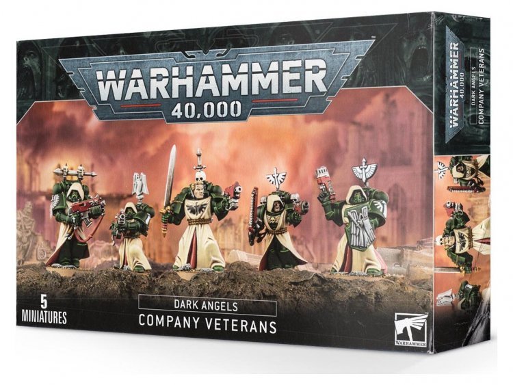 Dark Angels Company Veterans 2021