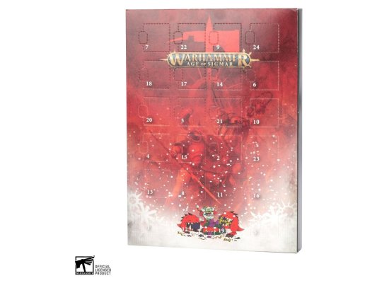 Koyo: Warhammer Age of Sigmar Pin Advent Calendar (предзаказ 2023, Warhammer Accessories)