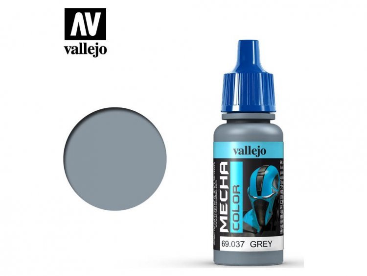 Краска Vallejo Mecha Color: Grey 69.037