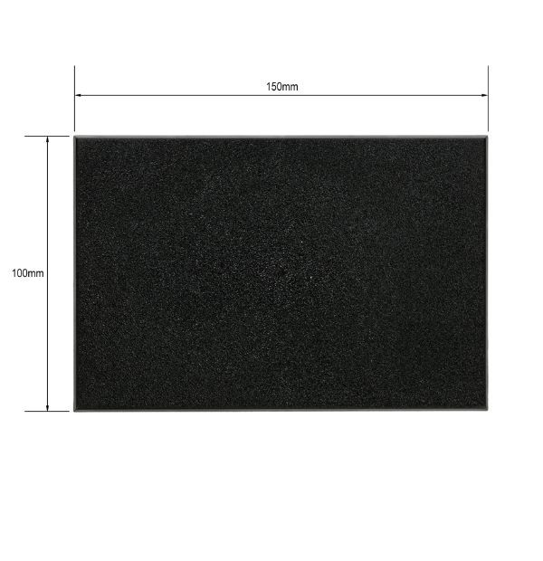 Citadel 150x100mm Rectangular Base