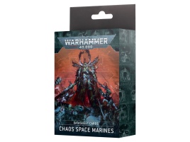 Datasheet Cards: Chaos Space Marines (предзаказ 2024)