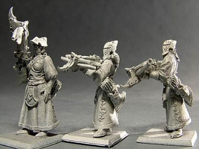 Dark Elves with Crossbow (female)