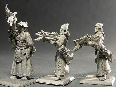 Dark Elves with Crossbow (female)