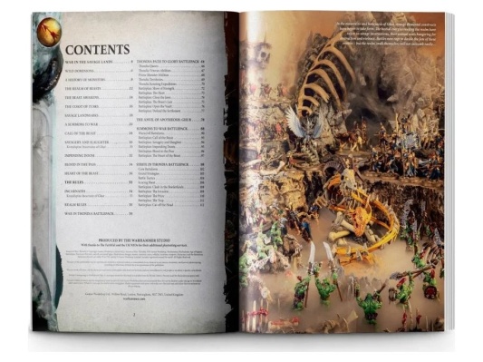 Season of War: Thondia (предзаказ 2022, Age of Sigmar)