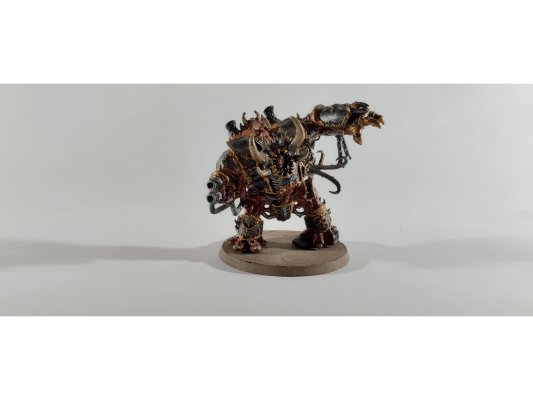 Chaos Space Marines Helbrute #1 (Painted, Dark Vengeance)