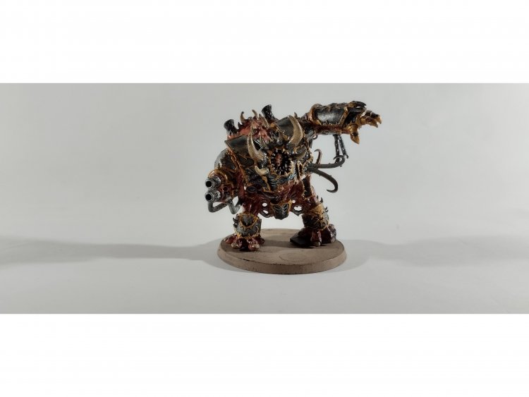 Chaos Space Marines Helbrute #1 (Painted, Dark Vengeance)