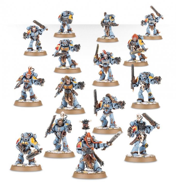 Space Wolves Blood Claws (предзаказ, GW Direct, Warhammer 40k)