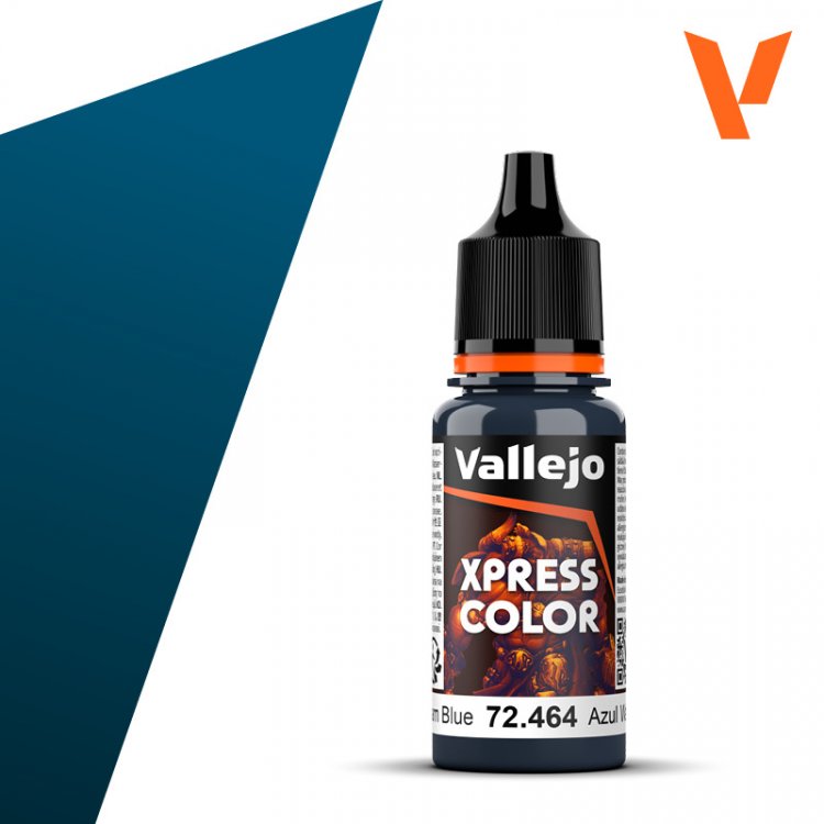 Краска Vallejo Xpress Color: Wagram Blue 72.464