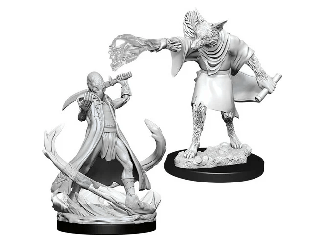 D&D Nolzur's Marvelous Miniatures: Arcanoloth and Ultroloth