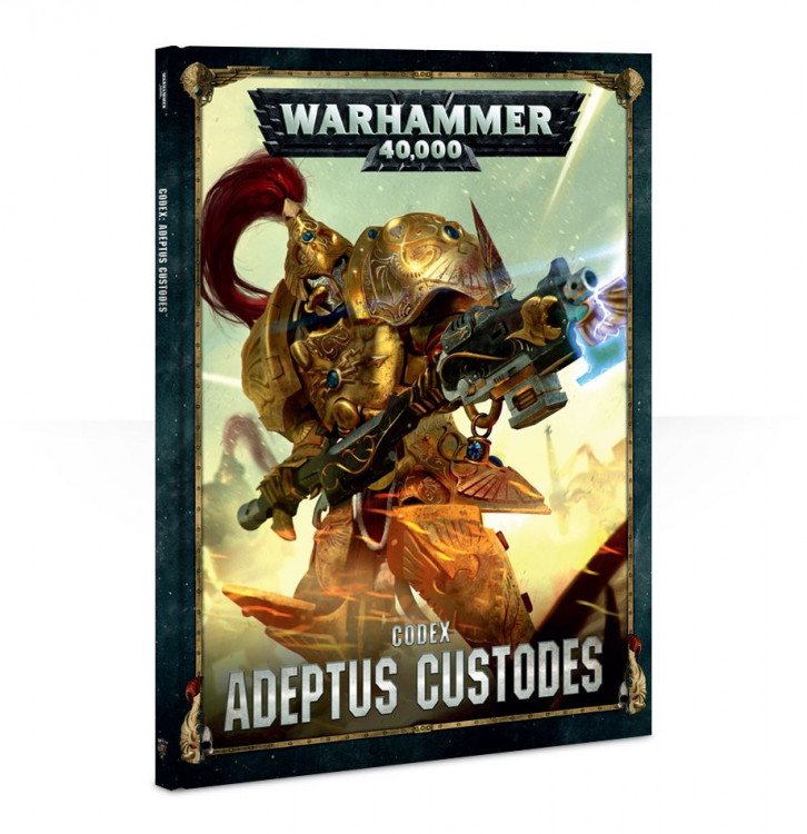 Codex: Adeptus Custodes 2018
