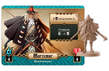 Кромешная тьма: Преисподняя. Монахи и некроманты против Идеала. Набор героев и врагов