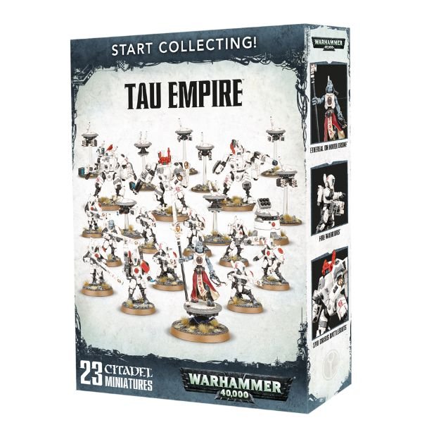 Start Collecting! Tau Empire 2017