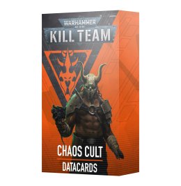 Kill Team: Chaos Cult - Datacards (предзаказ 2024)