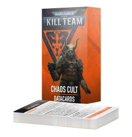 Kill Team: Chaos Cult - Datacards (предзаказ 2024)